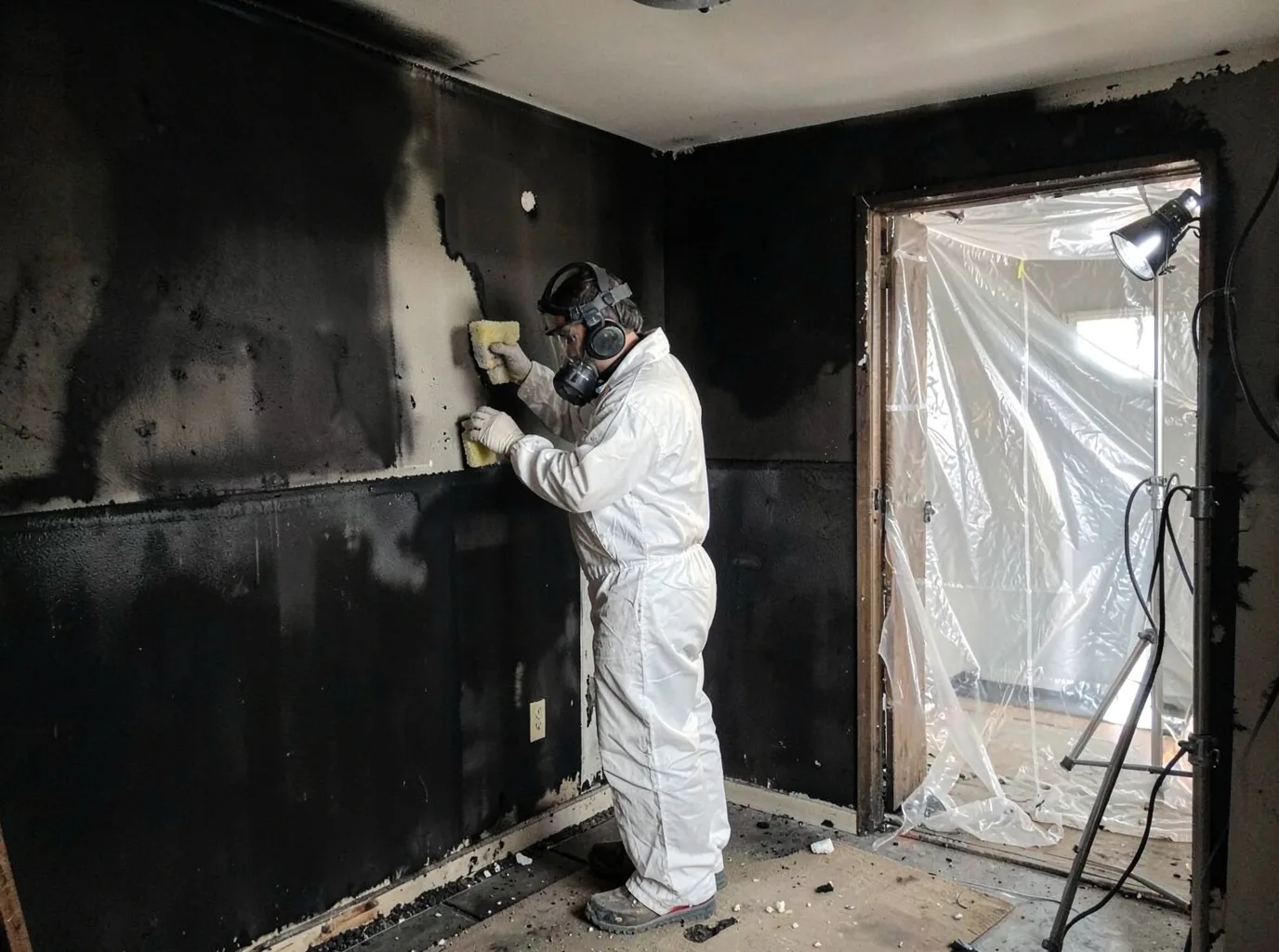 Fire Damage Restoration company in Dingess, WV